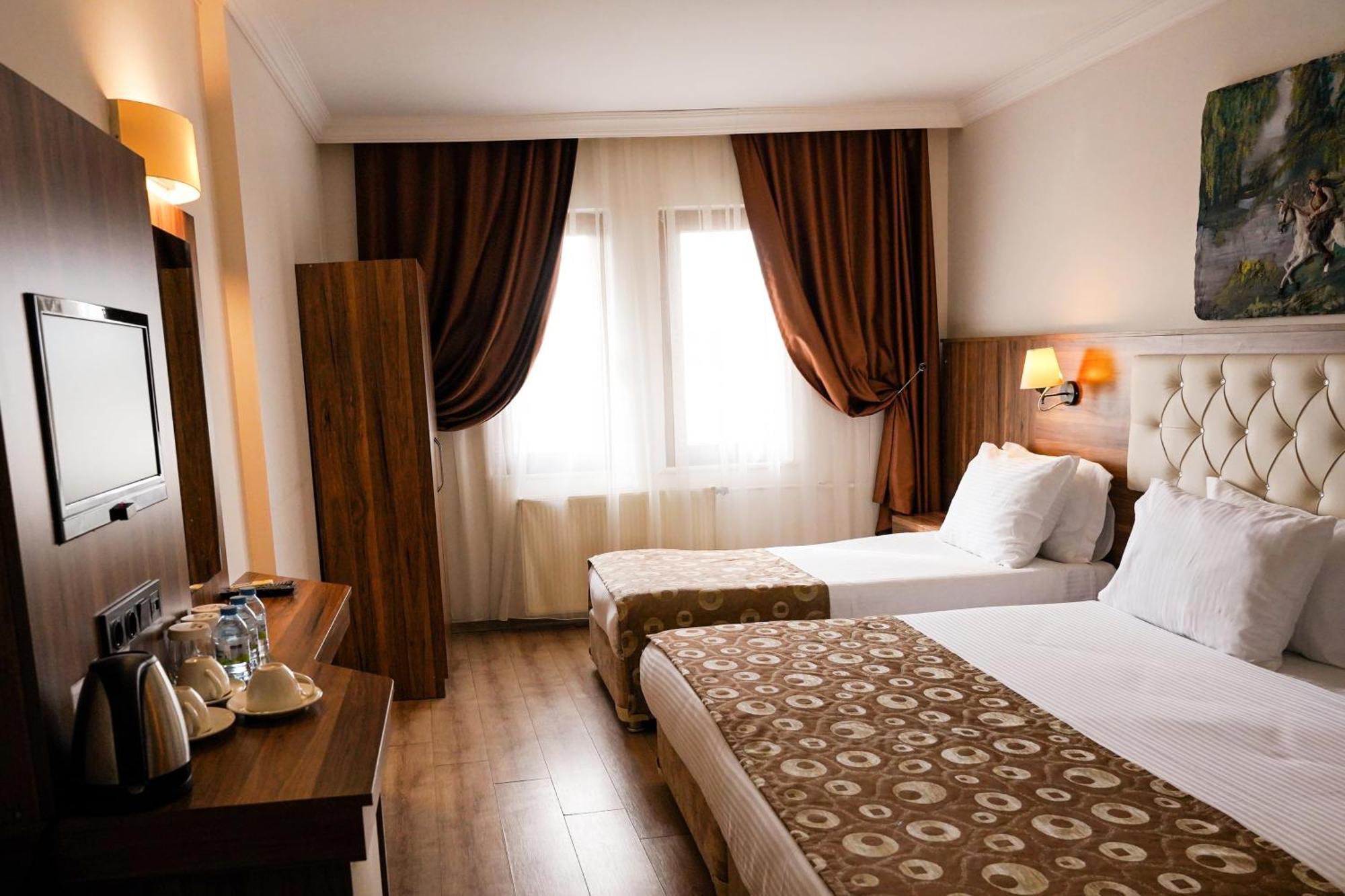 Emin Kocak Termal & Spa - Convention Center Νεβσεχίρ Εξωτερικό φωτογραφία
