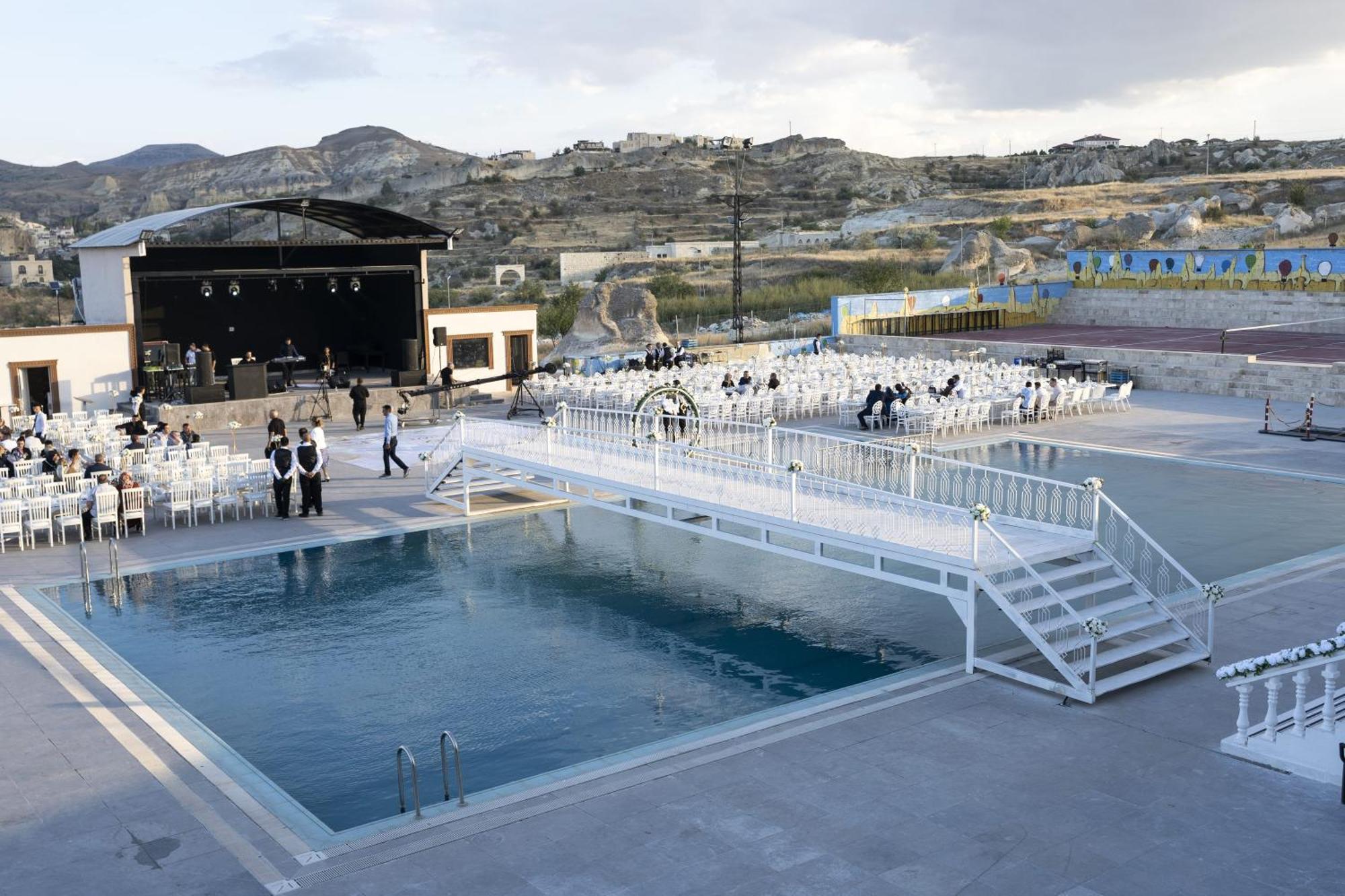 Emin Kocak Termal & Spa - Convention Center Νεβσεχίρ Εξωτερικό φωτογραφία