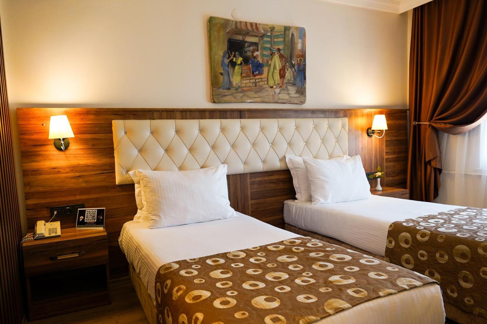 Emin Kocak Termal & Spa - Convention Center Νεβσεχίρ Εξωτερικό φωτογραφία