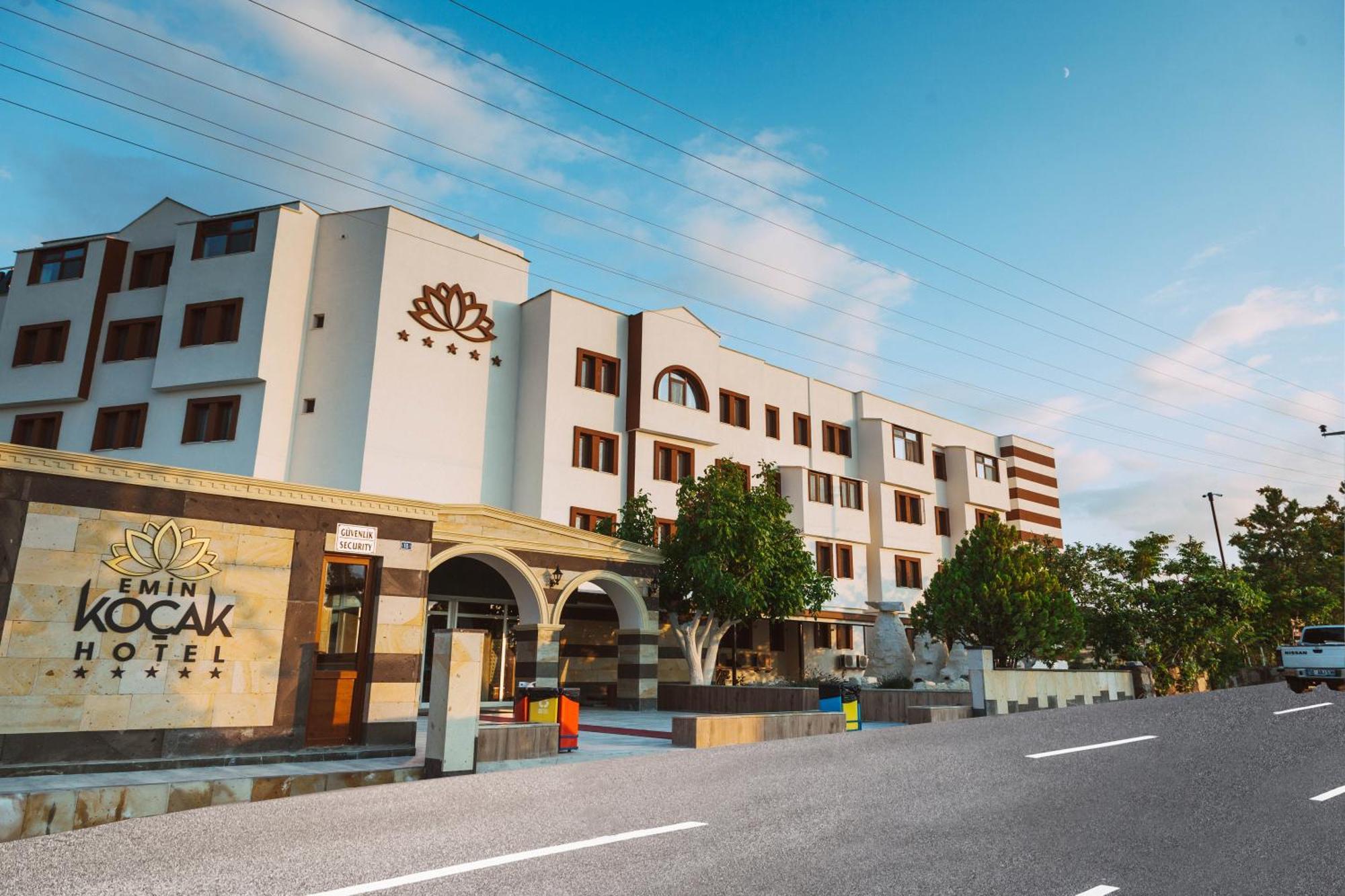 Emin Kocak Termal & Spa - Convention Center Νεβσεχίρ Εξωτερικό φωτογραφία