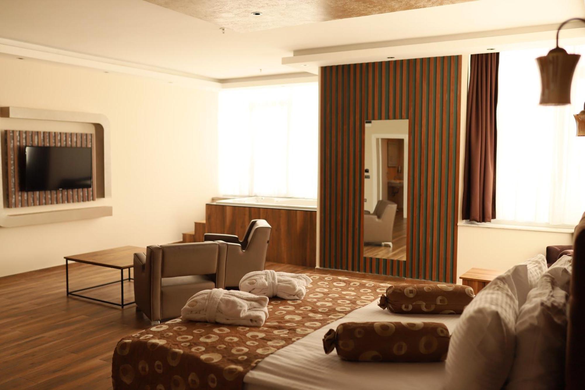 Emin Kocak Termal & Spa - Convention Center Νεβσεχίρ Εξωτερικό φωτογραφία